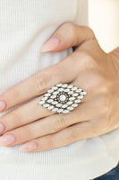 Incandescently Irresistible - White Ring