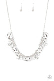 Long Live Sparkle - White Necklace