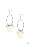 This Too SHELL Pass - Pink Earring