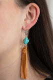 All Natural Allure - Blue Earring