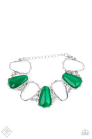 Yacht Club Couture - Green Bracelet