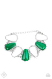 Yacht Club Couture - Green Bracelet