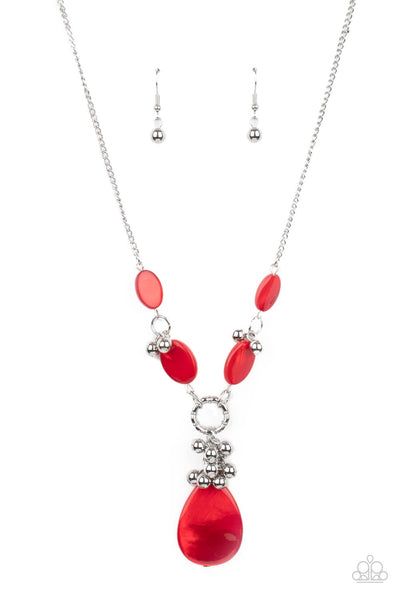 Summer Idol - Red Necklace
