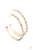 Royal Reveler - Gold Earrings
