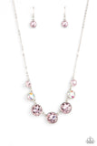 Pampered Powerhouse - Pink Necklace