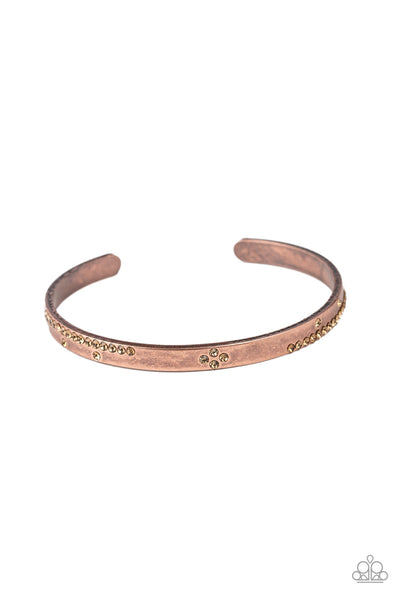 Dainty Dazzle - Copper Bracelet