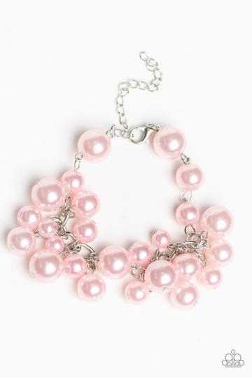 Girls in Pearls - Pink Bracelet