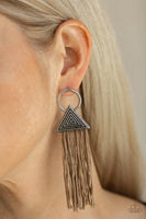 Oh My Giza - Brown Earring