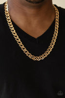Undefeated - Men's Gold Necklace