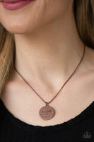 Be Still - Copper Necklace