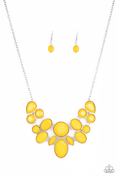 Demi Diva - Yellow Necklace