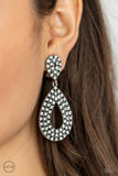 Pack In The Pizazz - White Earring