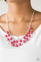 Really Rococo - Pink Necklace