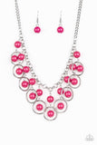Really Rococo - Pink Necklace