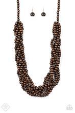 Tahiti Tropic - Brown Necklace