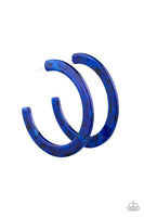 HAUTE Tamale - Blue Earring