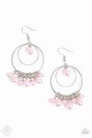 New York Attraction - Pink Earrings