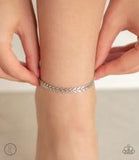 West Coast Goddess - Silver Ankle Bracelet