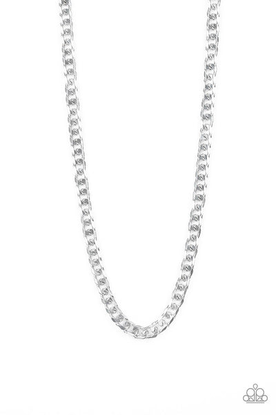 The Game CHAINger - Silver Men's Necklace