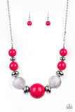 Daytime Drama - Red Necklace