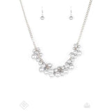 Glam Queen - Silver Necklace