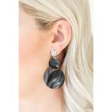 Miami Mariner - Black Earring