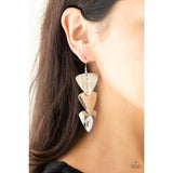 Terra Trek - Silver Earrings