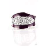 Trending Treasure - Purple Ring