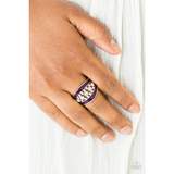 Trending Treasure - Purple Ring