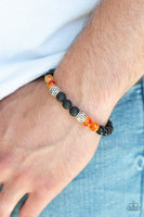 Proverb - Orange Bracelet