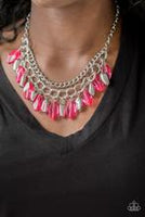 Spring Daydream - Pink Necklace
